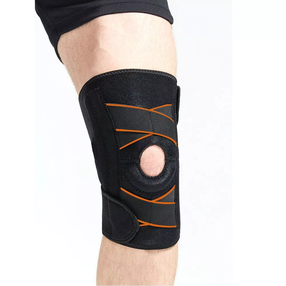 Usaidizi Unaoweza Kubadilishwa wa Knee Sport
