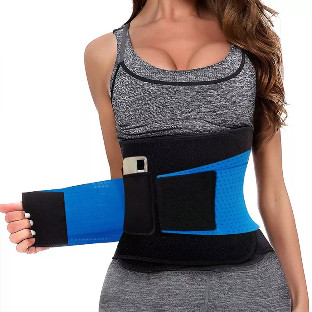 Adjustable Waist Support Brace Mwili Shape Kiuno Mkufunzi