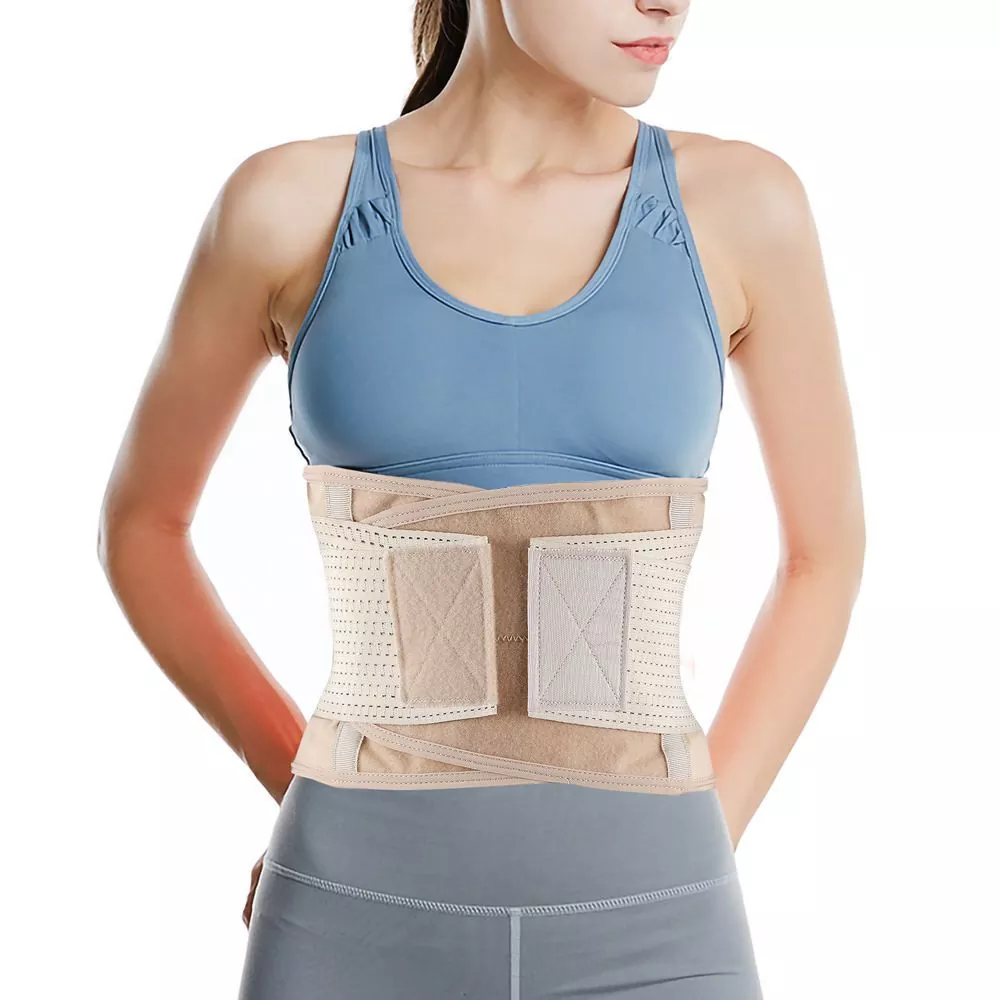 Breathable Light Mkao Corrector Kiuno Support Belt