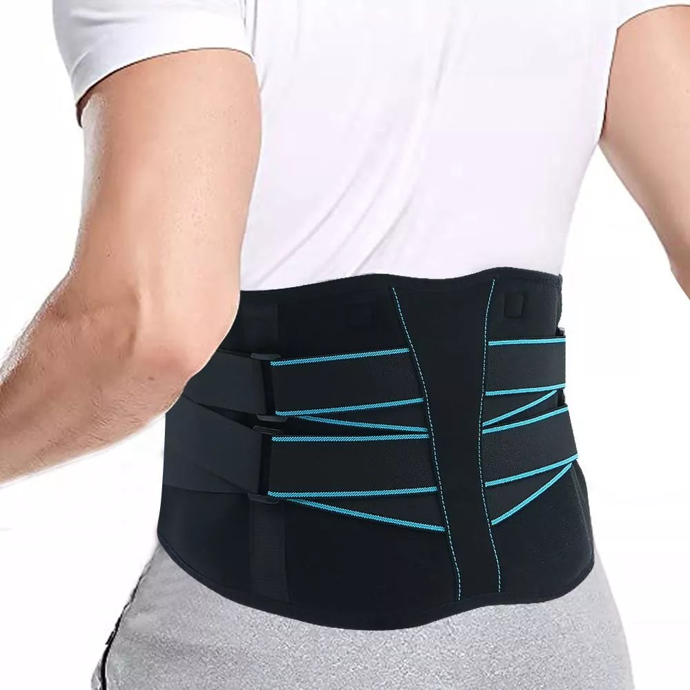 Kiuno Kinachoweza Kupumua Msaada wa Lumbar wa Chini ya Nyuma kwa Sciatica