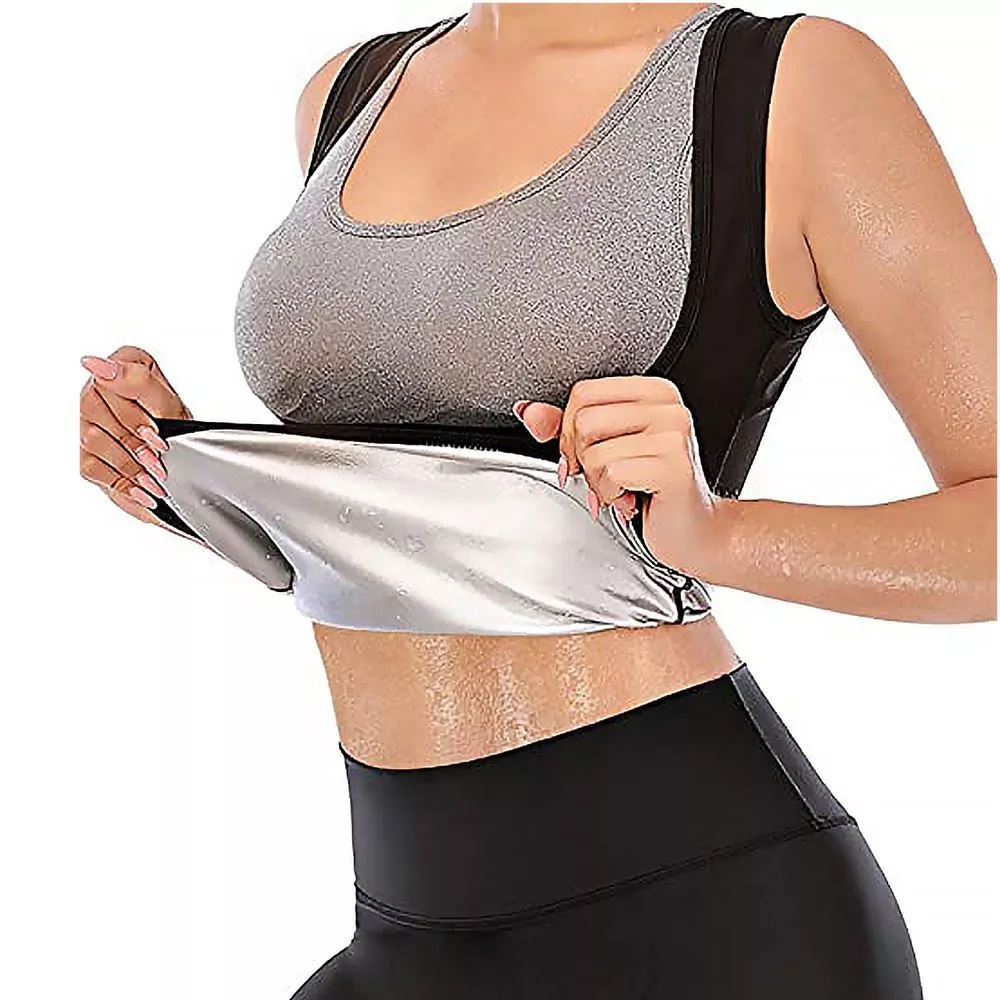 Joto Trapping Polyester Fabric Sauna Suti