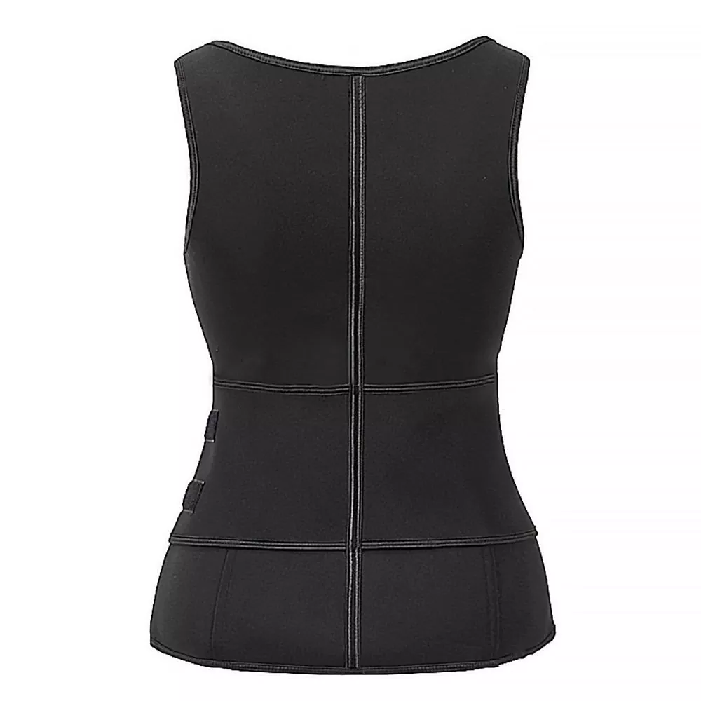 Kiuno Support Kiuno Mafunzo Sauna Vest Kwa Wanawake