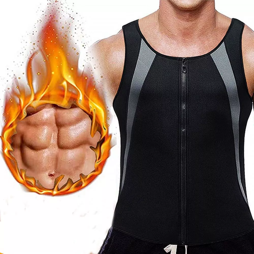 Kiuno Mkufunzi Fat Burning Sauna Suti