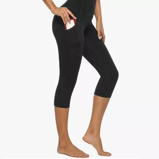 Wanawake wa Tabaka Mbili wa Yoga Leggings ya Juu